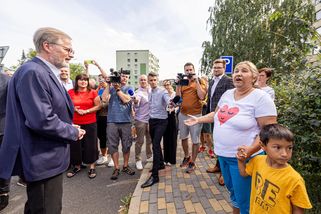 Fiala navštívil vyloučené lokality. Od starousedlíků si vyslechl stížnosti